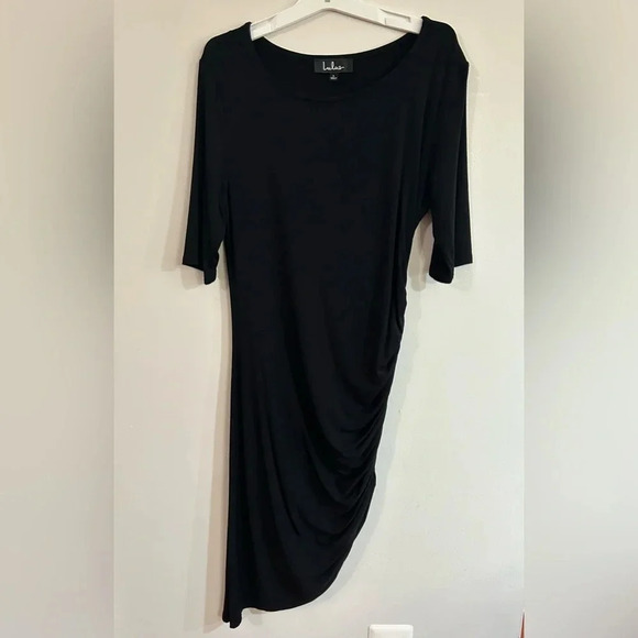 LULU’S Steal Your Attention Black Bodycon Dress - Picture 5 of 9